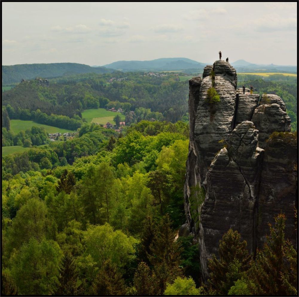"Саксонская Швейцария" (Bastei)