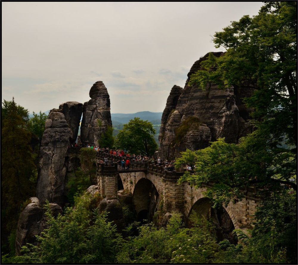 "Саксонская Швейцария" (Bastei)