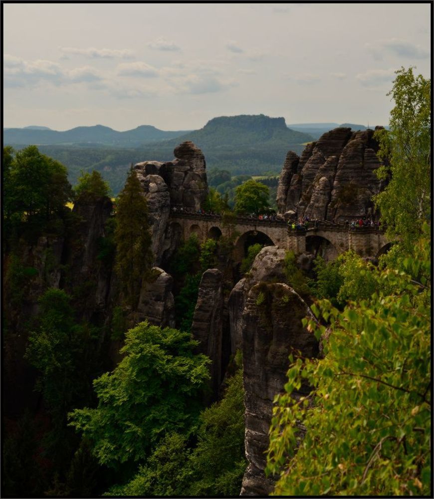 "Саксонская Швейцария" (Bastei)