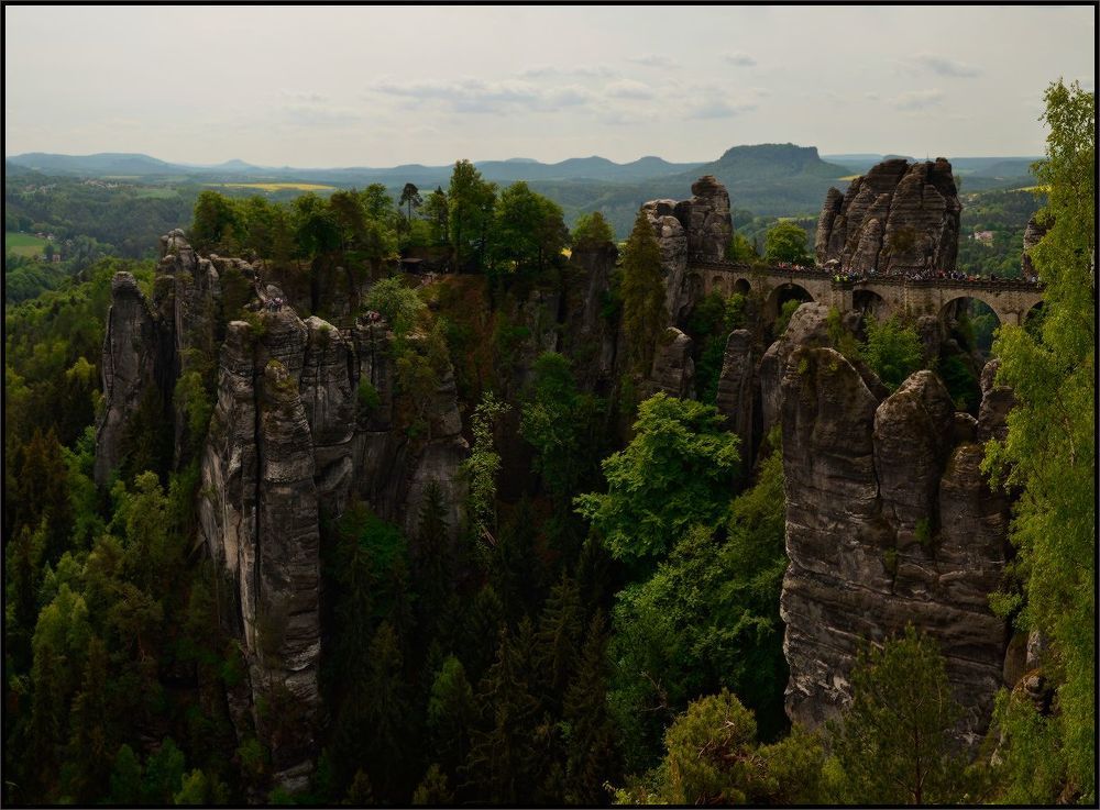 "Саксонская Швейцария" (Bastei)