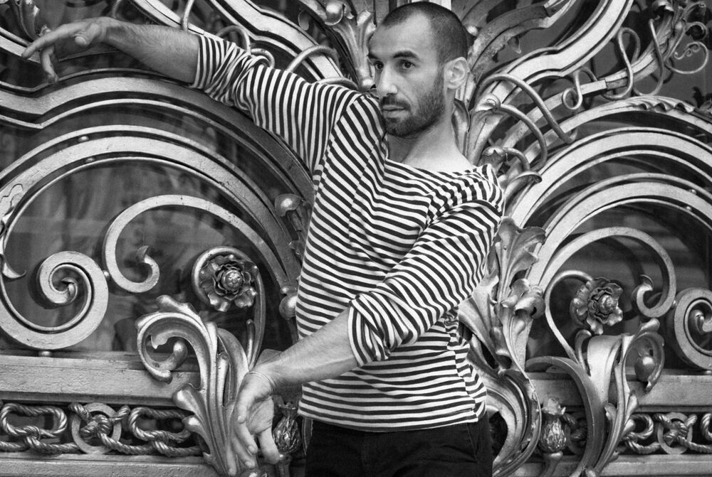 Raphael, mannequin, dancer, photographer.