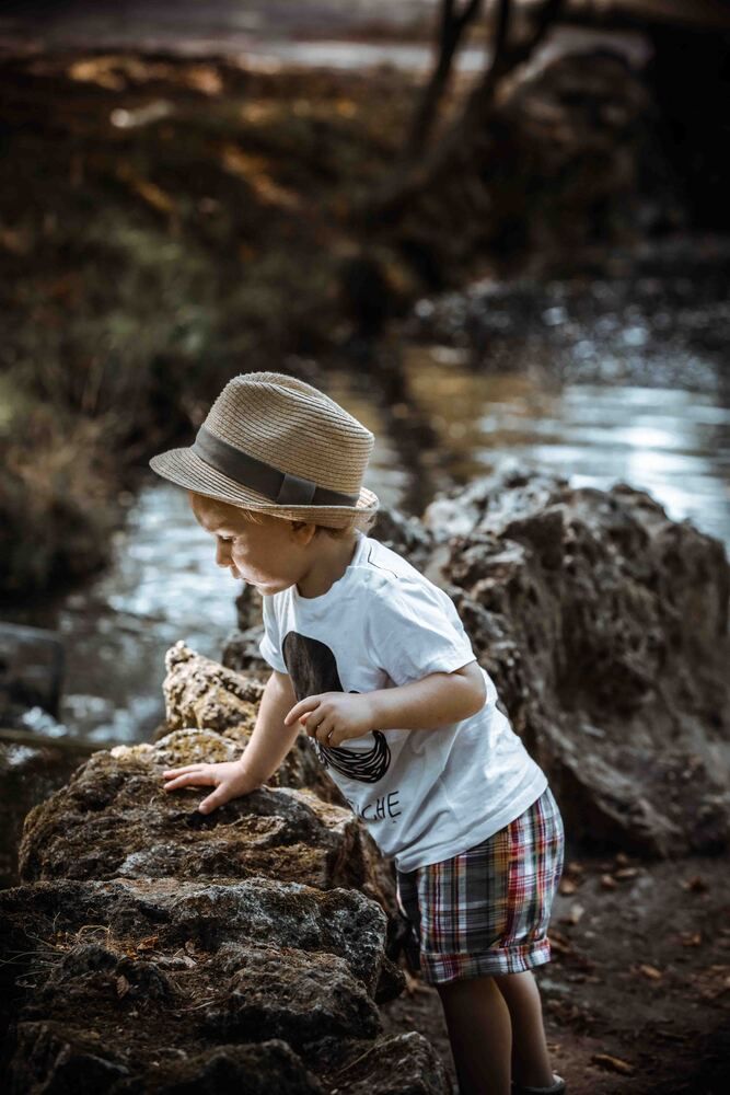 My little friend Henry, a 2-year-old child in Bois de Vincennes (a wood in Paris). He lives in a fairy tale in which every day is a gift full of discoveries.