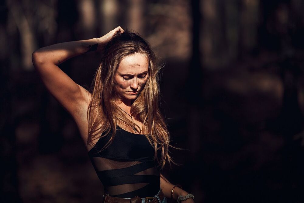 in the forest