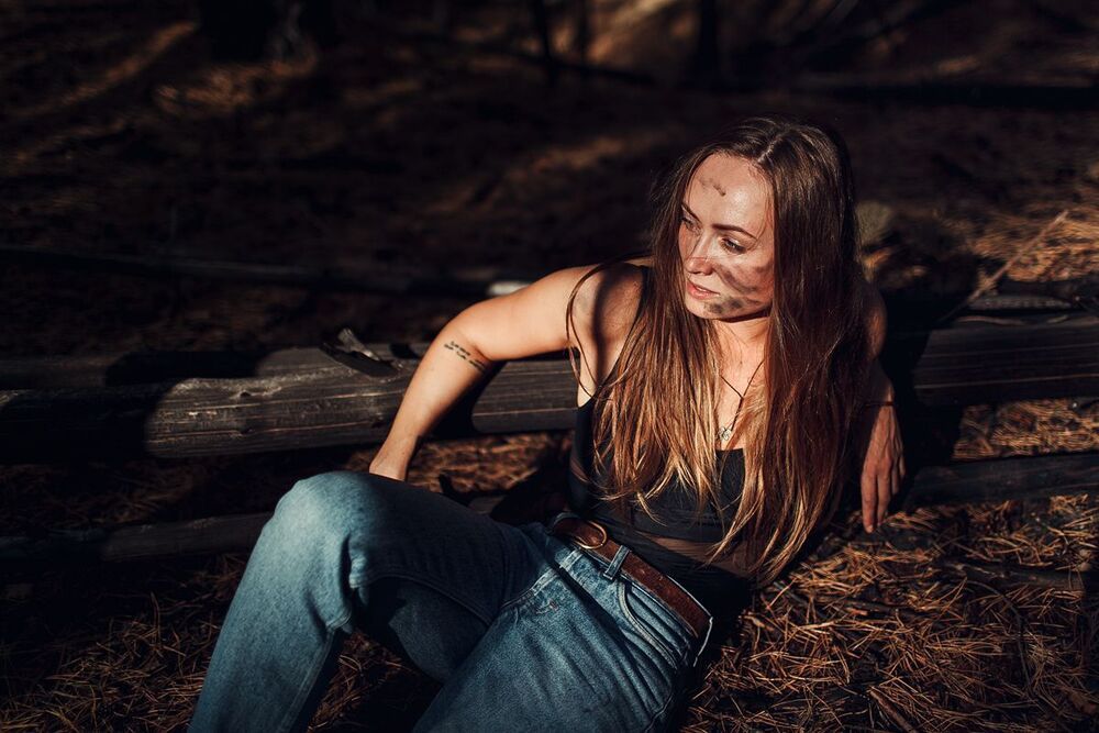 in the forest