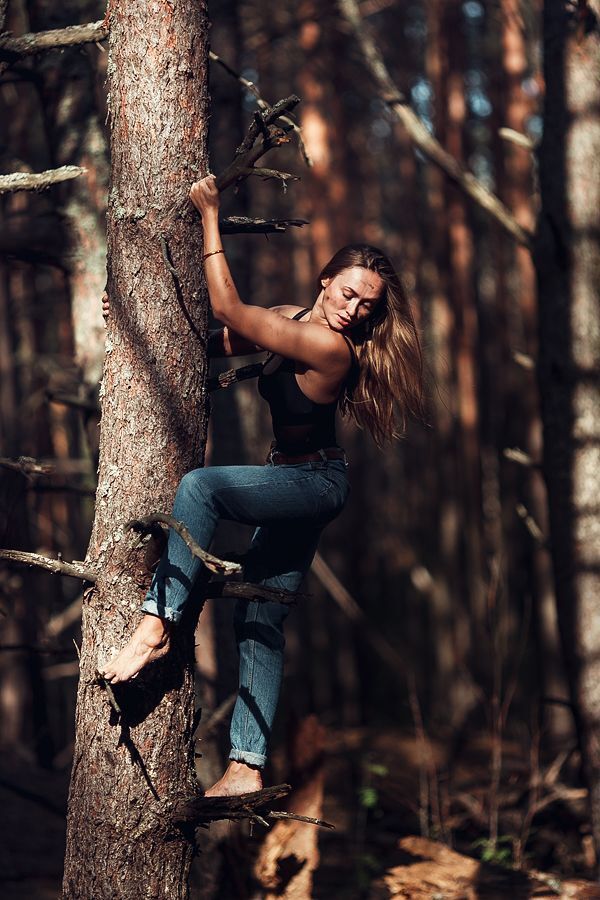 in the forest