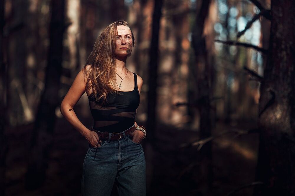 in the forest