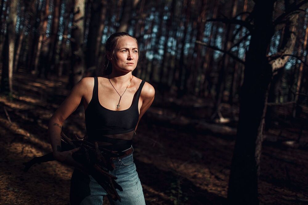 in the forest