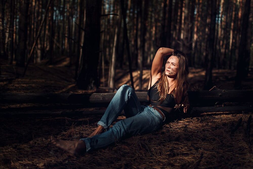 in the forest