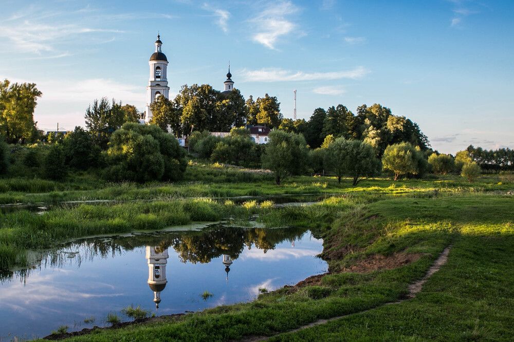 Умиротворяющий пейзаж