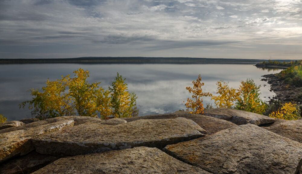 Осень на камнях