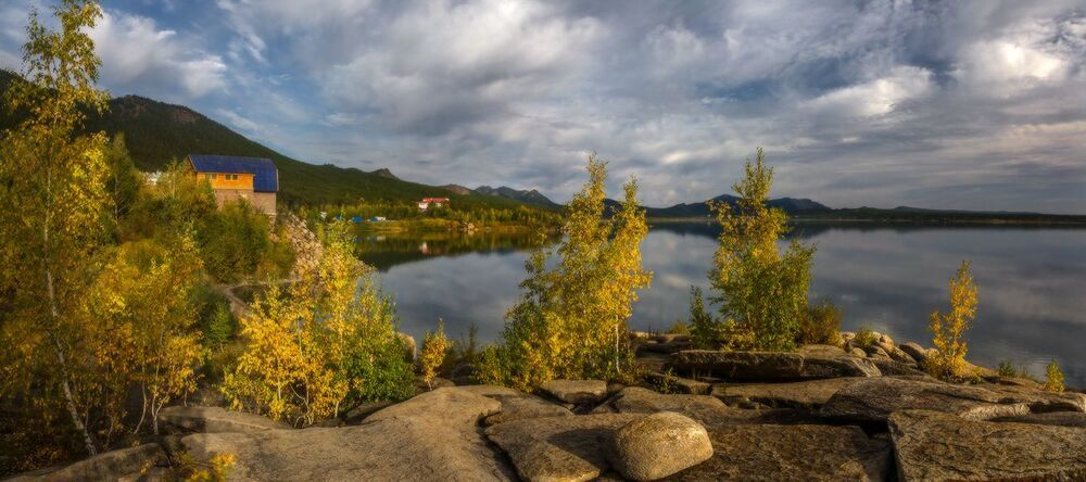 Осень на камнях