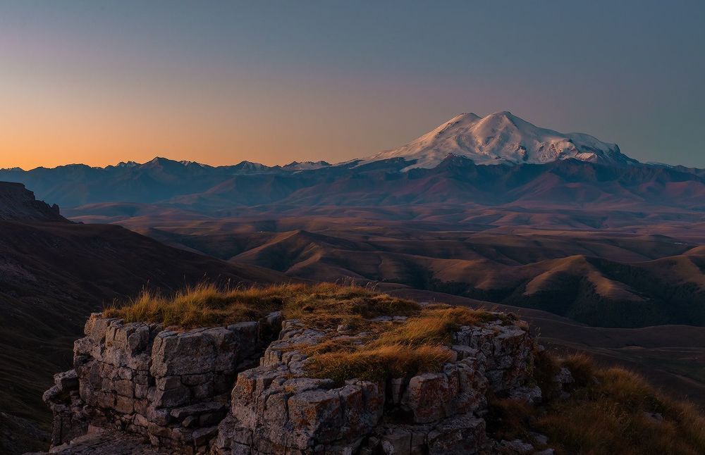 Бермамыт. Таинство рассвета.