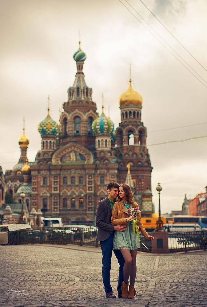 Питер,осень и любовь..