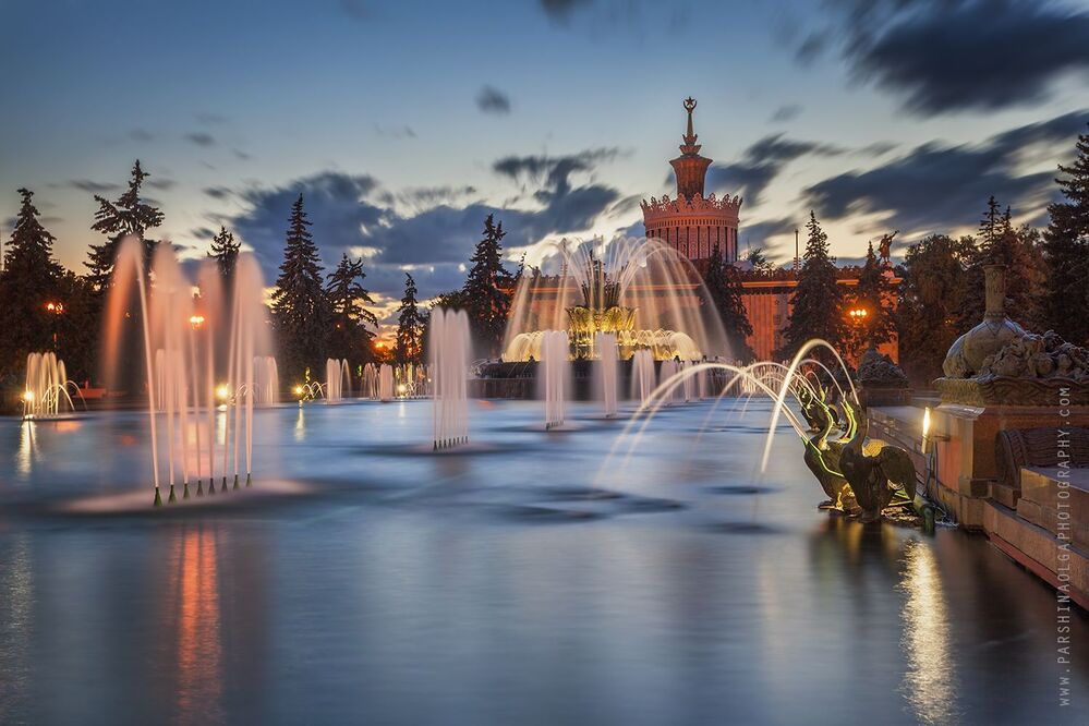 Фантан ВДНХ