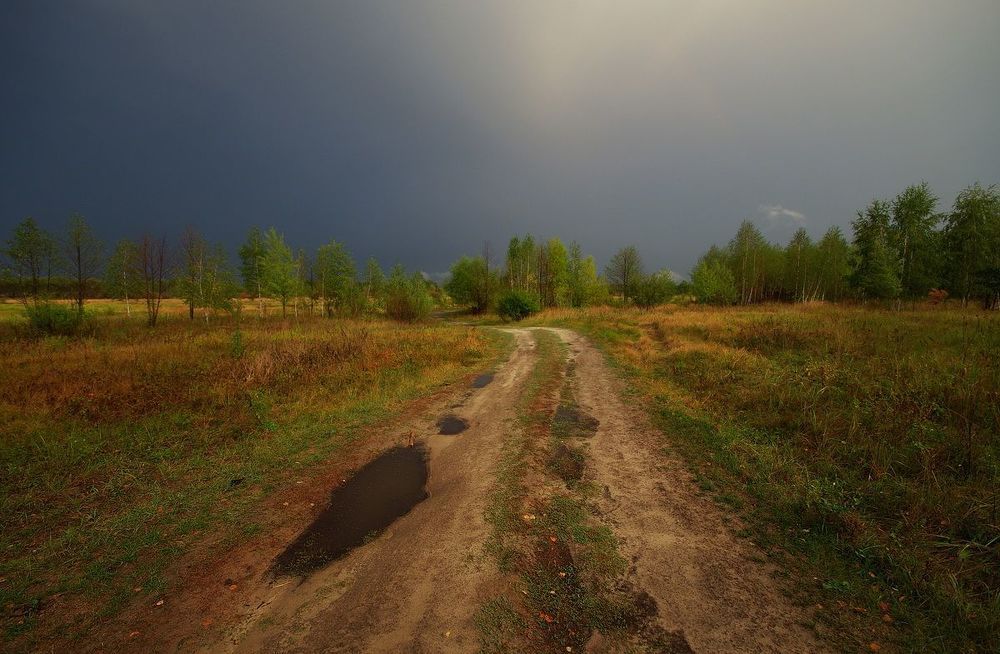 Прошла гроза