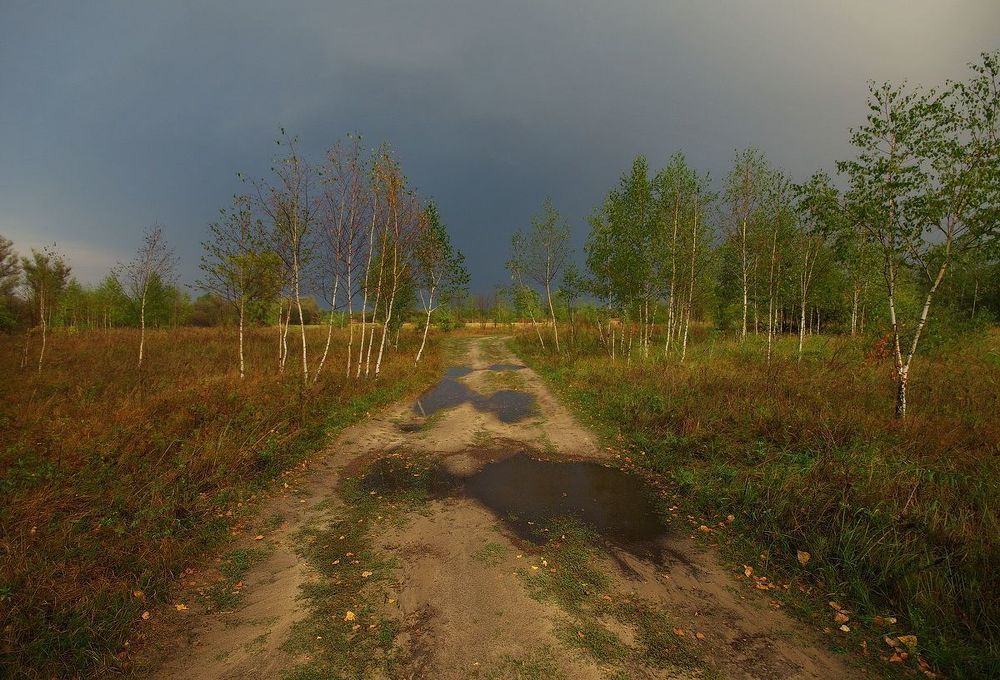 Прошла гроза