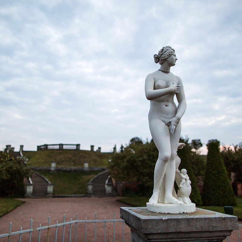 Петергоф осенний