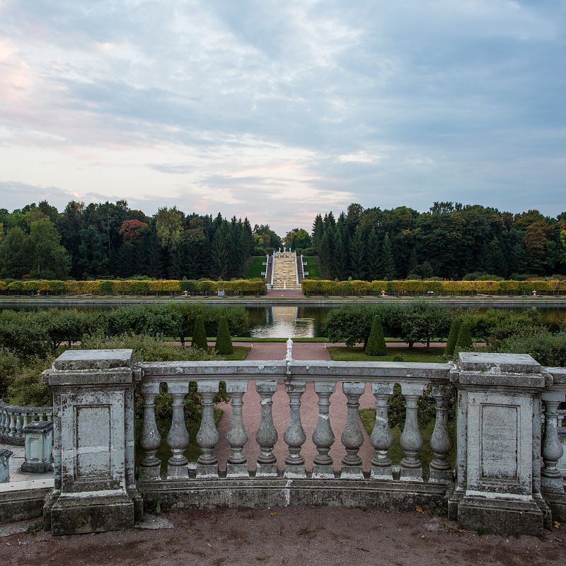 Петергоф осенний