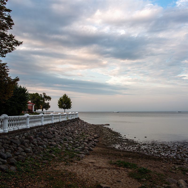 Петергоф осенний