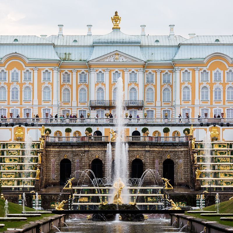 Петергоф осенний