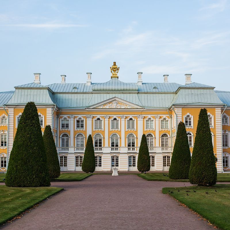 Петергоф осенний