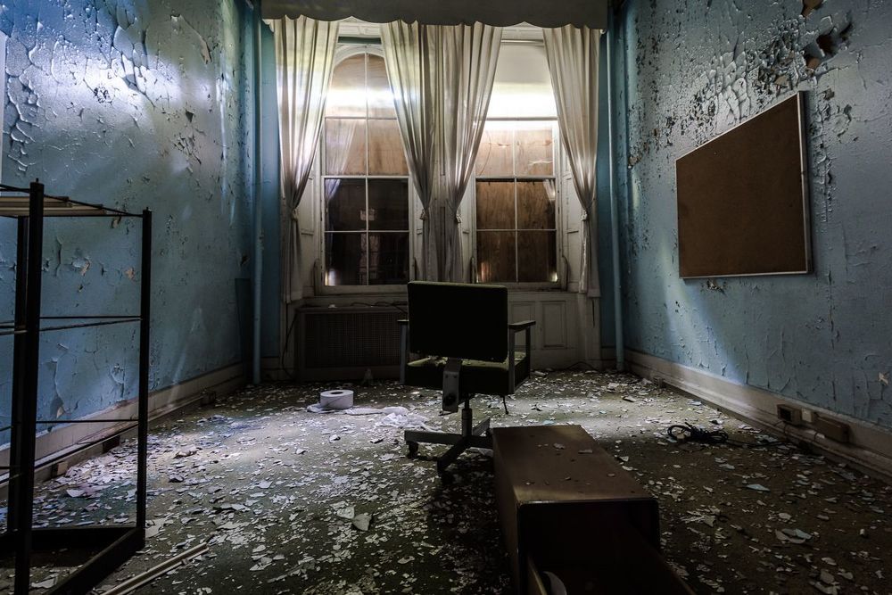 Room of a Crazy Man
