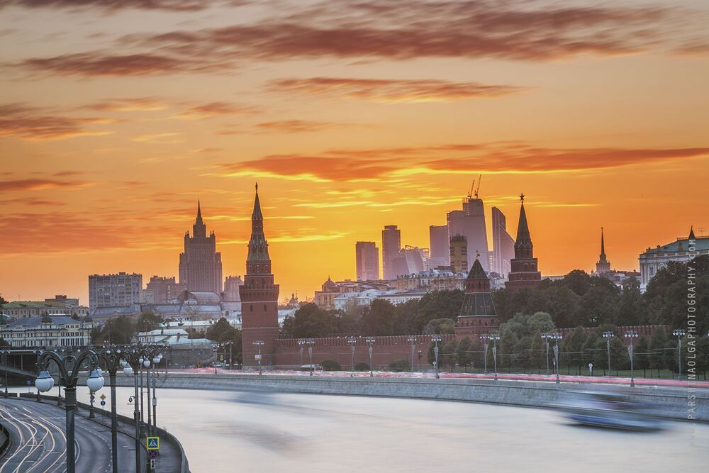 Вечерняя Москва