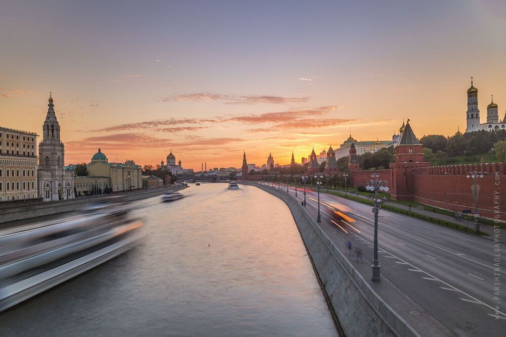 Вечерняя Москва