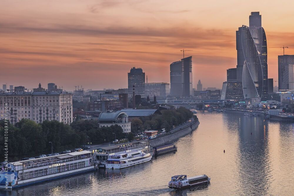 Вечерняя Москва