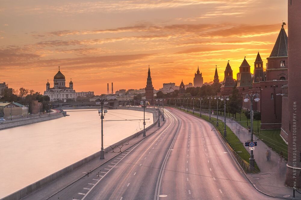 Вечерняя Москва