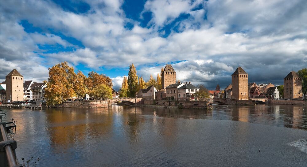 Les Ponts Couverts - Крытые Мосты