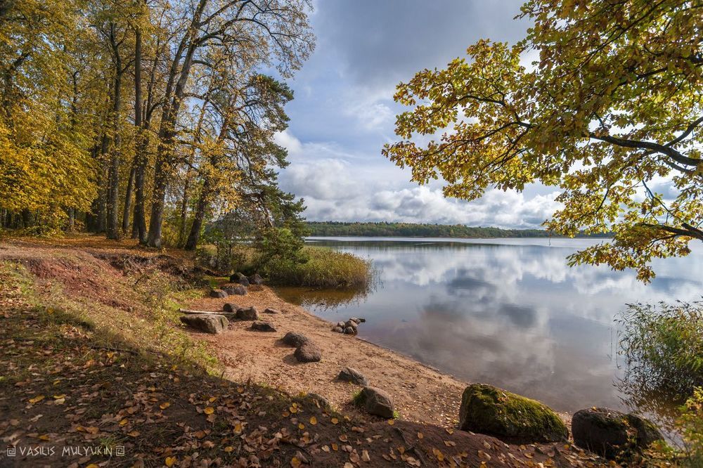 оз. Орлинское, Санкт-Петербургская губерния