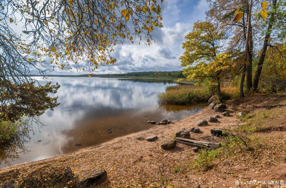 оз. Орлинское, Санкт-Петербургская губерния