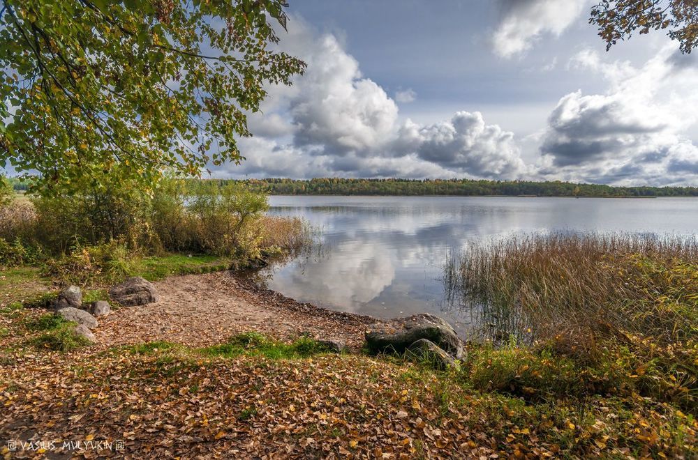 оз. Орлинское, Санкт-Петербургская губерния