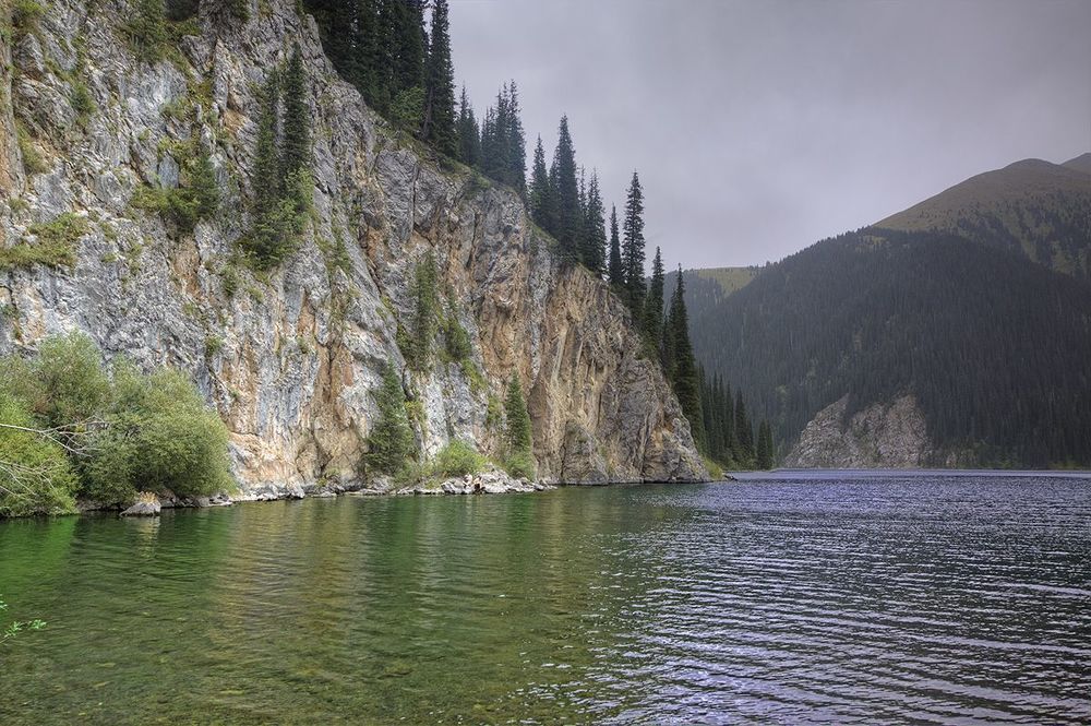 Средний Кульсай в начале осени.