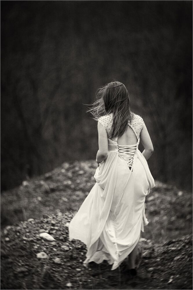 Running away