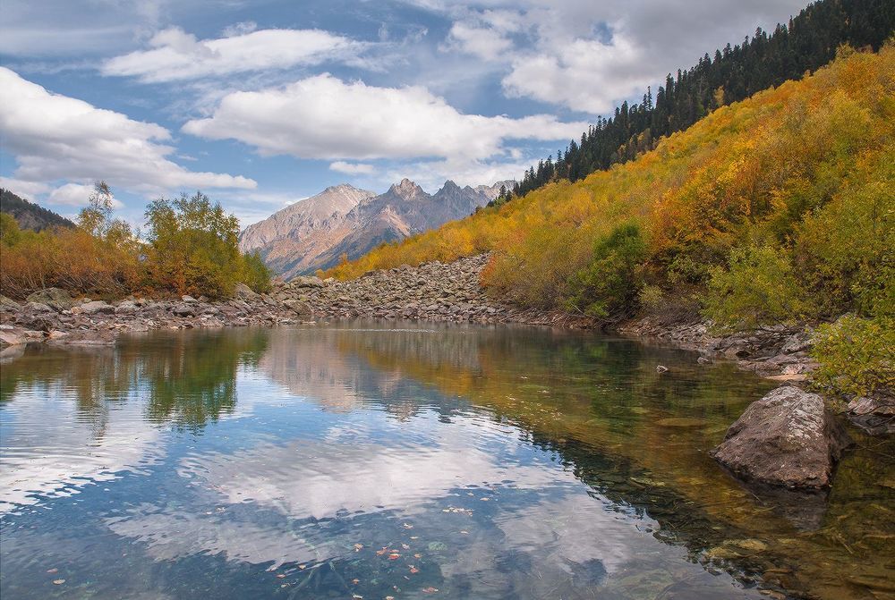 Бадукская осень