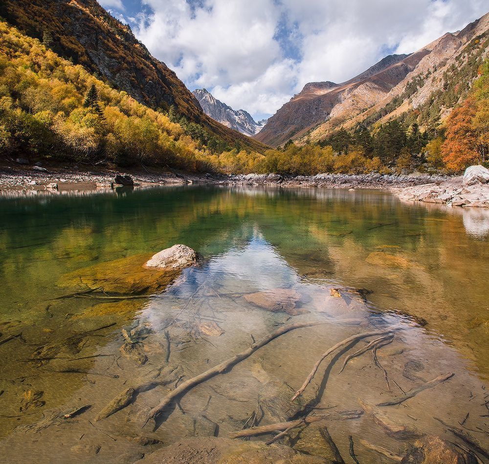 Бадукская осень