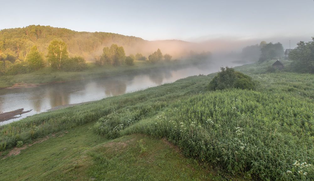 Ленобласть, река Оять