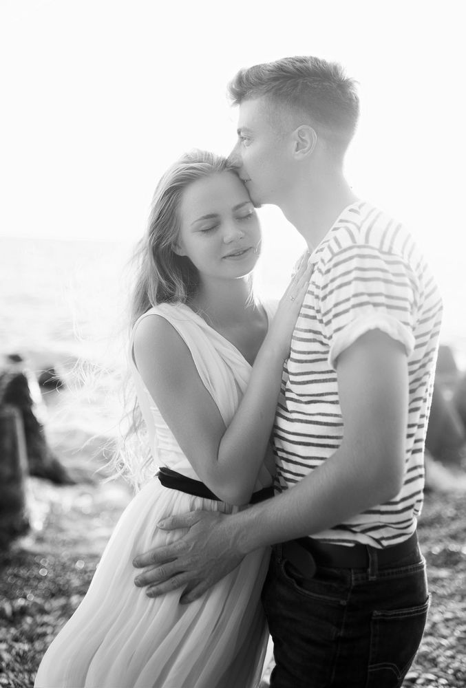 wedding on the sea