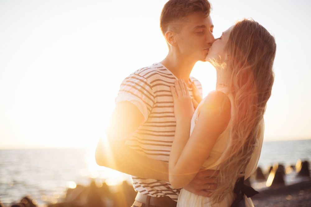 wedding on the sea