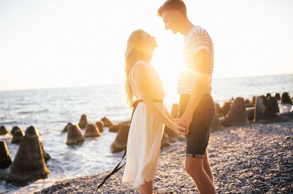wedding on the sea
