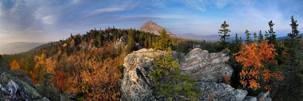 Осенний Таганай