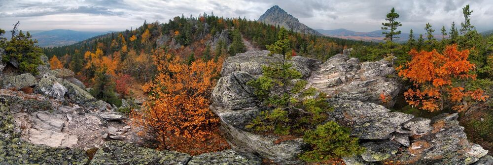 Осенний Таганай