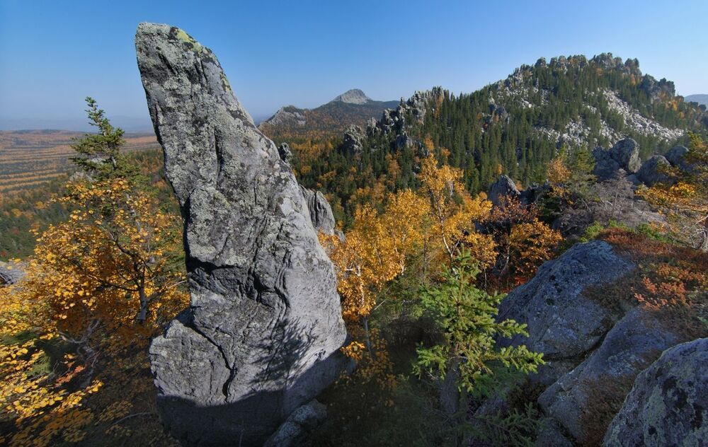 Осенний Таганай