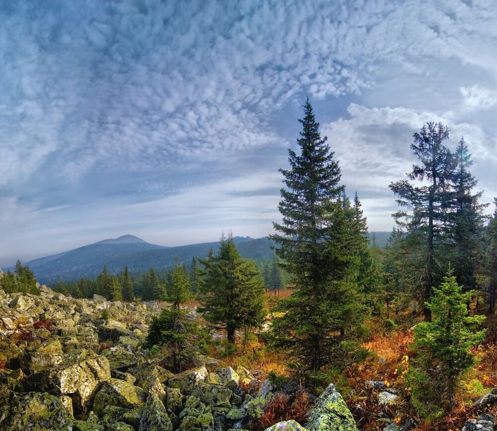 Осенний Таганай