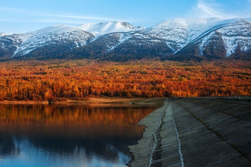 Ивановский хребет, Казахстан