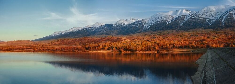 Ивановский хребет, Казахстан