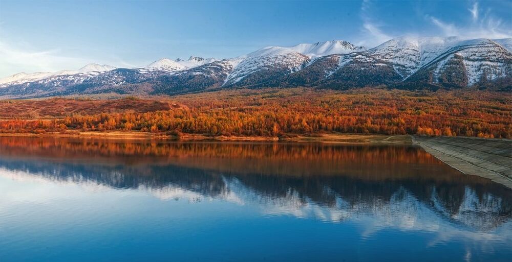 Ивановский хребет, Казахстан
