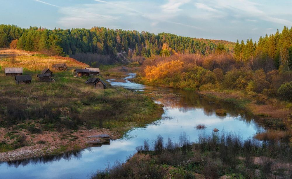 Вологодчина. Осенняя пора.